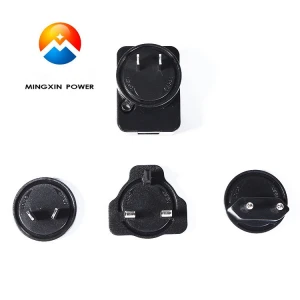 World Travel gift single 1 usb travel charger interchangeable plug power adapter