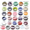 worry stonel Natural Carved Crystal Thumb stone crafts for home decoration  semiprecious stone crafts