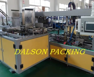 wrap around carton packer canned beans production line for food