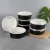 Wuhan xinhengyue Multiple Sizes Customizable High Quantity Takeaway Black  Paper Salad Bowl With Lid