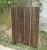 Import WY T-001 natural colored bamboo fence from China