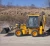 Import WZ30-25 mini tractors with front end loader and backhoe from China