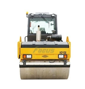 XD102 New 10 ton Tandem Roller Compactor for Sale