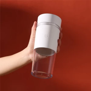 XIAOMI MIJIA portable juicer cup 300ml easy to clean 12cups with one charge food contact grade Tritan cup body 304 stainless