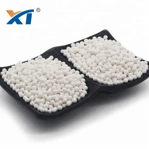 XINTAO activated alumina ball Potassium Permanganate for fruit Ethylene Gas Absorber