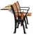 Import XJ-K45 school furniture ladder desk and chair ergonomic plastic school chair from China