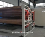 XLHWJ-360 sintepon production line , high quality sintepon making machine