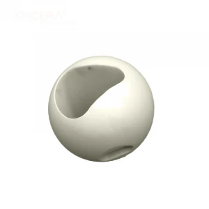 XMCERA  High Wear Resistant Zirconia/ZrO2 Ceramic Ball Valve for Pump