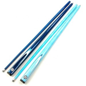 xmlivet latest carbon fiber snooker cue sticks in 9.5mm 2colors blue optional Pool cues 1/2 split Billiards cue accessories