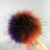 XR15 Fur Pompom For Hat Real Raccoon Fur Pom Poms