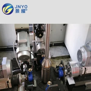 XT40-2-E JNYO CNC Machine Tool High Cutting Capacity  Belt Driven ATC BT40 Spindle Power Head