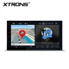 XTRONS bluetooth universal 2din 7" octa core 8.0 2G RAM android auto gps video, car radio with rds/fm/am