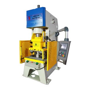 Y27Y-200T hydraulic metal stamping press for making coin ,token, watch parts ,medal badge /automatic forging press