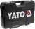 Import YATO Auto repair  Mechanic tool set Europe brand YT-38831 from China