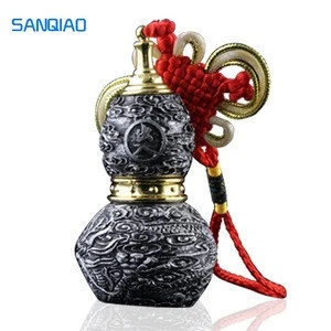 YC-fangyinhulu sanqiao China factort direct skelaten embossed oil lighter customized wholese