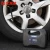 Import YD-309 Mini Car Air Compressor With LED Light Digital Gauge DC 12V Car Pump Handle Tyre Inflator from China