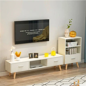 Yelintong hot sale classic new design live room hanging tv stand and cabinet