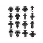 Yellow Color Automotive Car Garnish Clip and Fastener