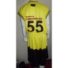 Yellow Custom Color Mens Basketball Uniforms,Classic Breathable Design Basketball Uniforms Suits