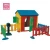 Import Yellow Little Fairy Play Tunnel plastic indoor kids caterpillar playhouse from China