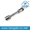YH9829 Steel Trailer Parts 5/8" Key Receiver Lock Pin Lock Trailer Hitch Lock