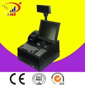 YIDA Financial equipment Latest Andriod OS all in one pos terminal for shopping mall