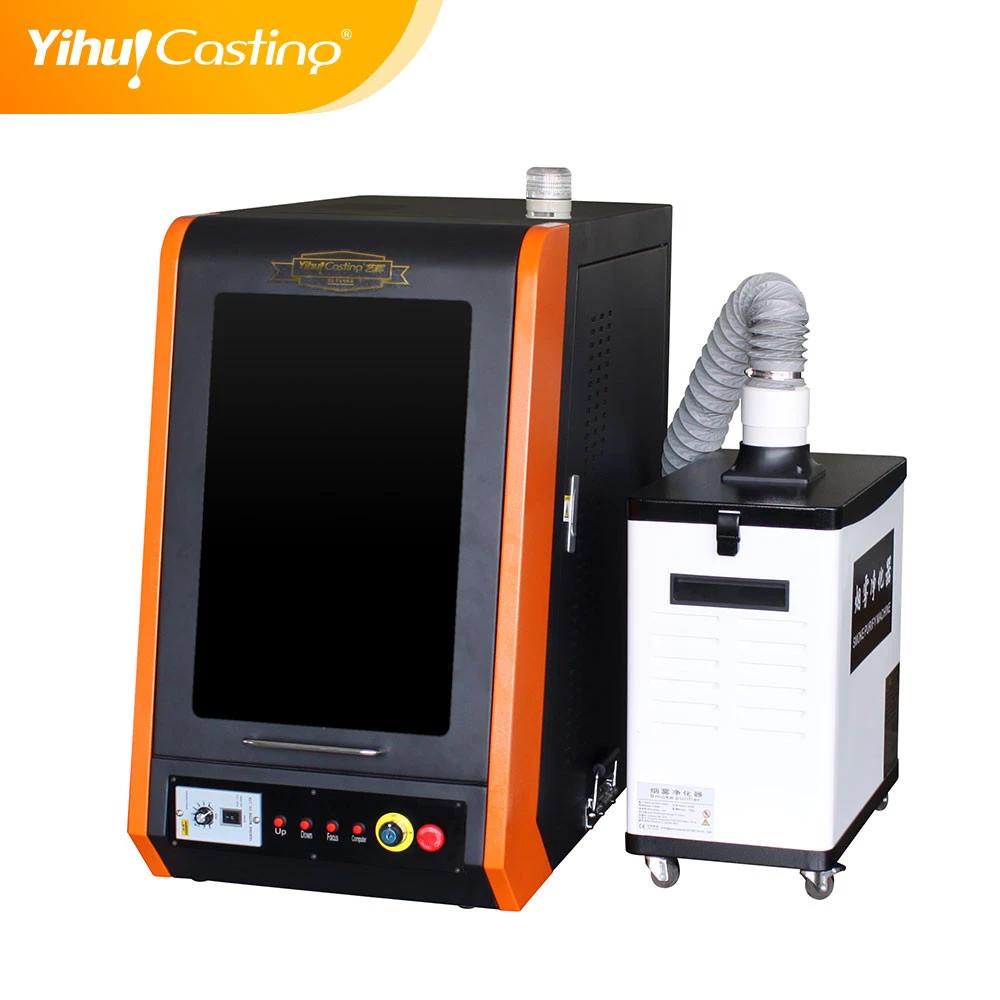 Yihui Brand jewelry machine 30w laser engraving machine laser machine for jewelry engraving