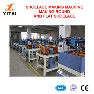 YITAI Shoe Lace Braiding Machines Shoelace Making Machine