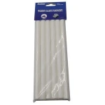 Yiwu Factory wholesale 11mm*100mm crystal clear hot melt glue stick