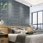 YK92A-03 Customized waterproof wallpaper 3d enviromental protention  hot selling modern 3d wallpaper