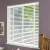 Import YL High Quality White Wooden Blinds for Home and Office basswood blinds window shade from China