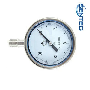 YNT  Stainless steel pressure gauge/meter/manometer