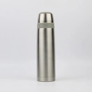 Yongkang classical bullet double wall stainless steel vacuum flask, 500ml vacuum flask thermoses, vacuum cup
