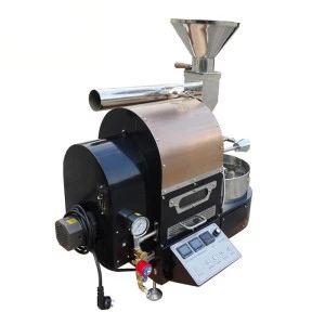 Yoshan Coffee Bean Roasters 1 kg 2 kg 3 kg 6 kg 10 kg CE Certificate Electric Commercial Home Mini Coffee Roaster Machine 2020