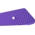 Import Youmeng purple pillow, cool gel grid pillow, soft back support pillow from China