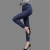 Import Yu Zhaolin&#x27;s new black jeans for the summer show slim, high-waisted single/suede bullet-strength pants from China