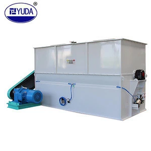 YUDA Efficient energy saving Ribbon cattle mixer machine for animal feed