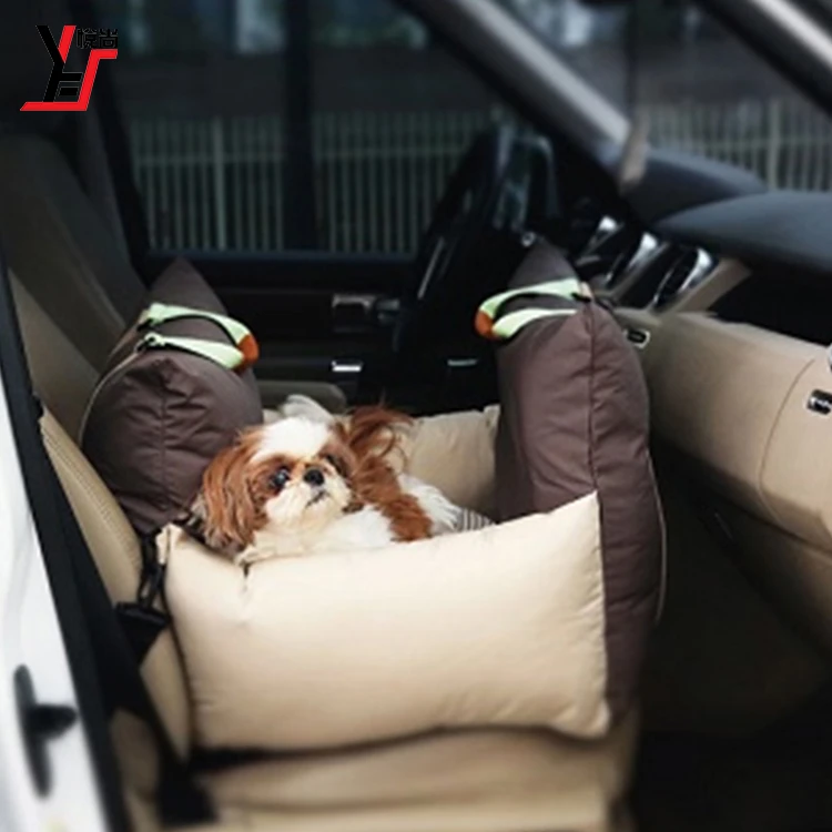 Yue Shang Monchouchou brown front seat pet seat waterproof car seat
