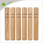 YumuQ Outdoor Kids New Zealand Pine / Rubber Wooden Yard Garden Kubb Games Set
