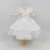 Import (YW-AC60209) DBS toys boneka accessories white swan lace doll dress from China