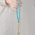 YYS001 islamic male jewelry muslim rosary jade stone arab Turquoise digital turkish  33  tasbeeh prayer beads  tesbih tasbih