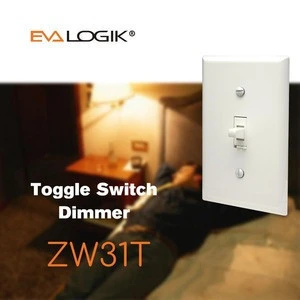 Z-Wave LED Automatic Dimmer Wall Toggle Switch