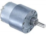 ZGB37RG DC 12V 24V 2-1500RPM 6mm Shaft Dia Cylindrical DC Gear Motor DIY Robot