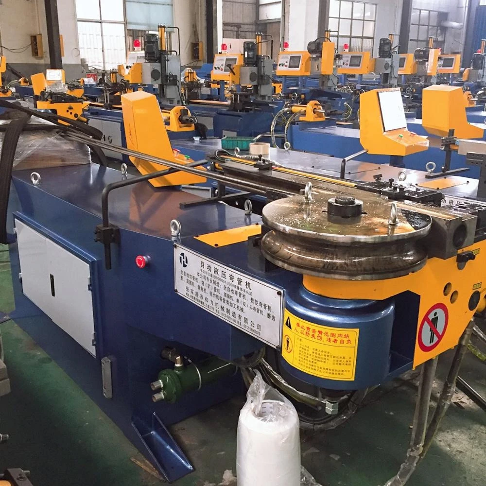 zhangjiagang manufacturer sell thick wall copper tube bender/square tube bending machine/hydraulic portable pipe bender