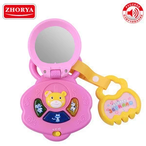 Zhorya  early learning toy magic baby mirror toy with Russian IC