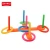 Import zhorya outdoor ring toss game wonderful plastic ring toss for kids from China