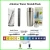 Import ZHUOYU Alkaline water stick/Hydrogen water filter stick with plastic tube from China