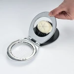Zinc alloy casing 304 stainless steel  Dividers Decorate egg Preserved eggs slicer