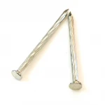 zinc concrete nail manufacturer #45/55 steel concrete nail making machine