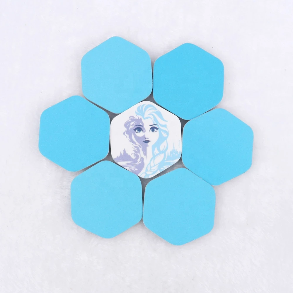 Ziri Factory Supply Nail Tool  High Quality Hexagon  Professional  Emery Board Disposable Washable Mini Nail file